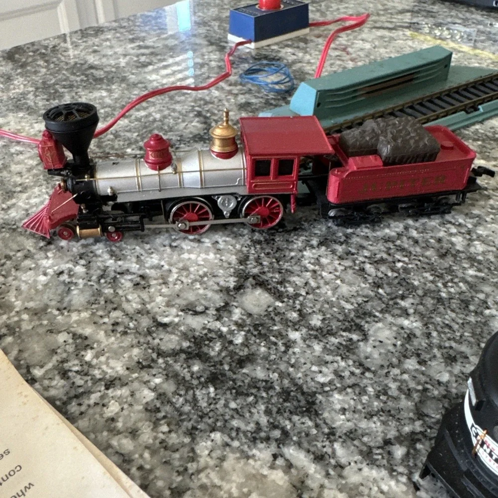 Vintage AHM Tempo HO Scale New York Central 6603 17 Trains Plus Extras See Pics‎